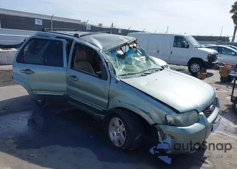 2006 Ford Escape Limited from USA, damaged, VIN 1FMYU04116KC05216